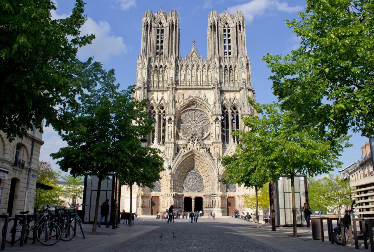 Апартаменты Reims Cathedrale / Hyper Centre Экстерьер фото